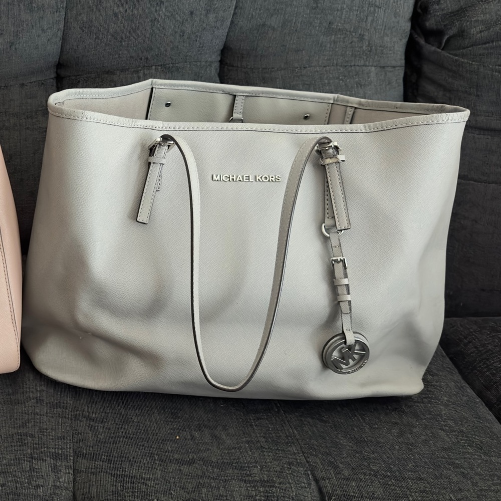 Michael Kors tote bag gray large
